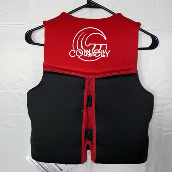 NWT!!Connelly Youth Classic Neoprene Vest Life Jacket Boys Large 64-88 lbs - Picture 3 of 6